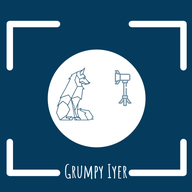 Grumpy Iyer logo